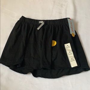 NWT Black Cat & Jack Scooter Skirt